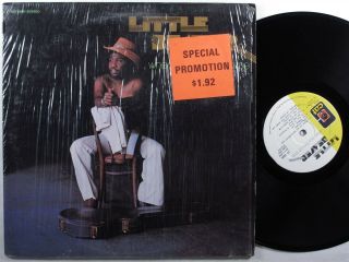 Little Beaver When Was The Last Time Cat Lp Shrink