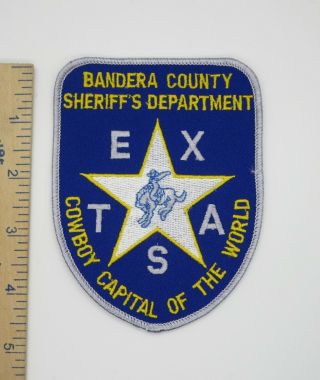 Bandera County Texas Sheriff 