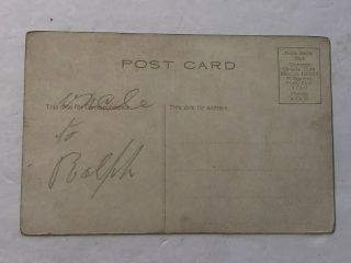 Early 1900 ' s Teddy Elephant Roosevelt Postcard Big Game Hunter Postcard 2