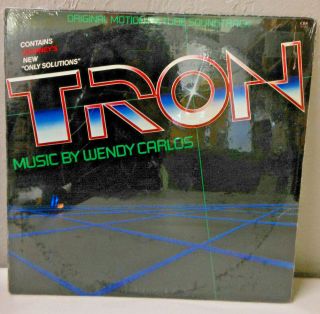 Tron By Wendy Carlos Soundtrack Vinyl Record