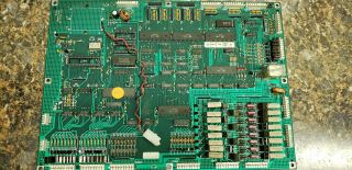 Data East Pinball Machine Mpu Board For Parts/repair,  Atlanta,  407