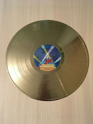 Electric Light Orchestra - Out Of The Blue 1977 Gold Vinyl Record