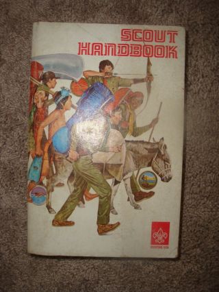 Boy Scout Handbook - 8th Ed.  4th Printing - 1976