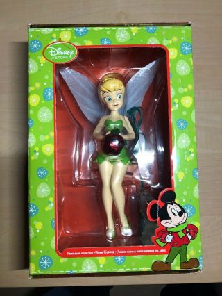 Tinker Bell Tinkerbell 2012 Christmas Tree Topper Disney Store Exclusive Holiday