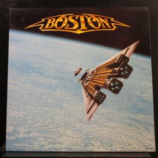 Boston - Third Stage Lp - Mca - 6188 Usa 1986 Vinyl Record