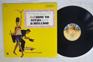 Ost (johnny Williams) Hot To Steal A Million 20th Century Fox Cr - 10027 Japan Lp