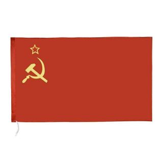 1pc Ussr Flag 90 150cm Cccp Red Revolution Union Of Soviet Socialist Republics B