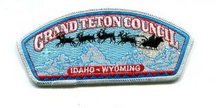 Grand Teton Council Csp - Sa - 61 - Santa Over Tetons