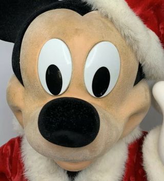 Disney Mickey Rockin ' Around Mickey Santa Rockin Around the Christmas Tree Dance 2
