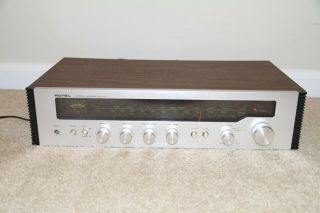 Vintage Rotel Rx - 102 Stereo Receiver In Wood Case