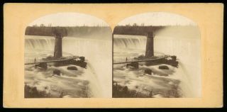 Stereoview - Niagara - By William England L.  S.  C.  - C.  1859