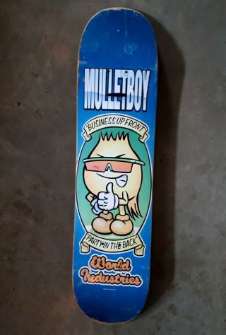 World Industries Skateboard Vintage Mullet Boy