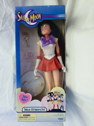 Sailor Mars,  Irwin 11.  5 " Doll,  2000,  Collectible Sailor Moon Anime