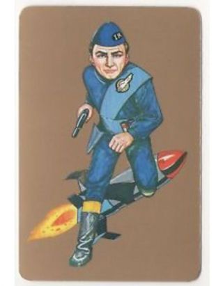 Swap Playing Cards 1 Japanese Astro Boy Tv Series Thunderbirds 1960 