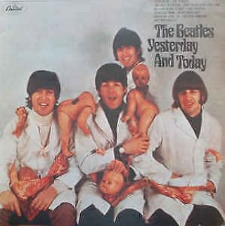 The Beatles - Yesterday And Today - Butcher Cover