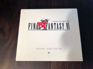 Final Fantasy Vi Sound Version,  Nintendo Video Game Music Cd Soundtrack