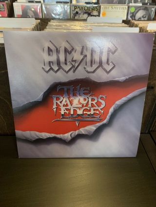 Ac/dc Razor’s Edge 1990 Atco Records Lp