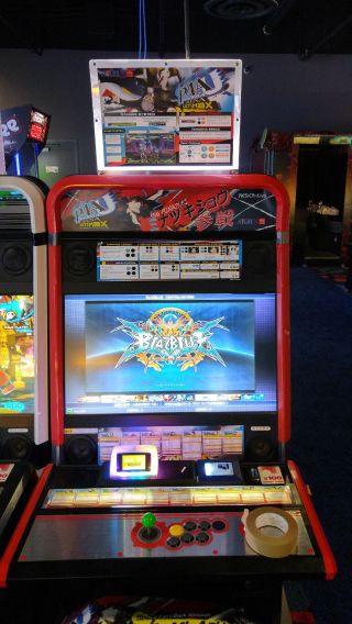 Atlus Persona 4 Arena Ultimax Arcade Art Set For Vewlix Taito Type X2 Nesica