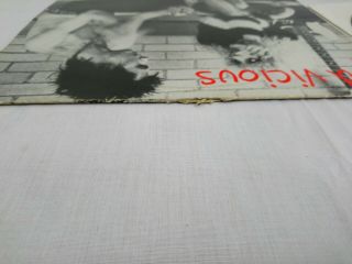 Sid Vicious ‎– Love Kills N.  Y.  C Vinyl LP KOMA 788020 Album sex pistols punk 3