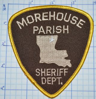 Louisiana,  Morehouse Parish Sheriff Dept Patch
