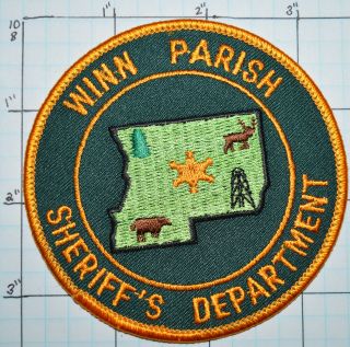 Louisiana,  Winn Parish Sheriff 