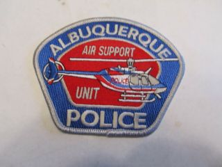 Mexico Albuquerque Police Aviation Unit Patch