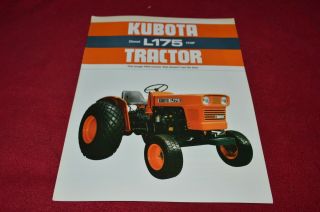 Kubota L175 Tractor Dealer 