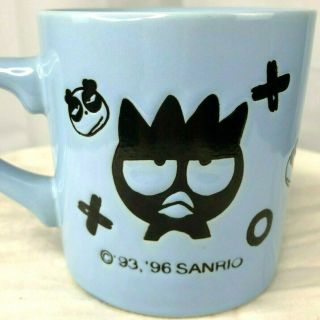 Sanrio Bad Badtz Maru Vtg Mini Coffee Mug Tea Cup 1993 - 96 Hello Kitty Kawaii