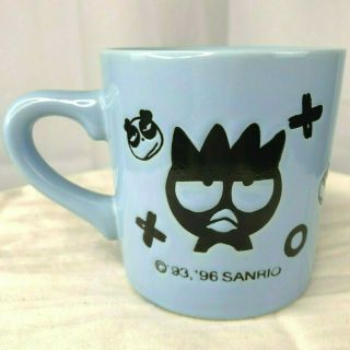 SanRio Bad Badtz Maru Vtg Mini Coffee Mug Tea Cup 1993 - 96 Hello Kitty Kawaii 2