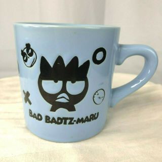 SanRio Bad Badtz Maru Vtg Mini Coffee Mug Tea Cup 1993 - 96 Hello Kitty Kawaii 3