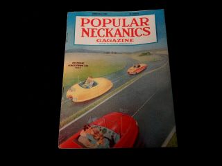Vintage Hugo Gernsback Science Fiction Popular Neckanics Gagazine 1947
