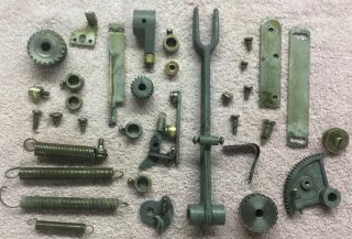 Seeburg Jukebox Parts - - Symphonola - - Miscellaneous - Gears - Screws - Springs - ?