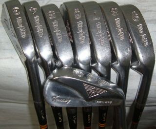 Macgregor Tourney M75 Irons 2 - 9 All Matching Serial.  Right Handed,  Vintage
