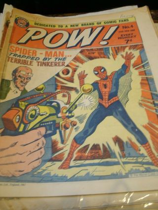 Pow Comics X 29,  1967/68.