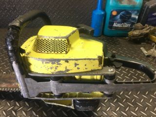 Vintage pioneer p40 chainsaw with 20” bar 3