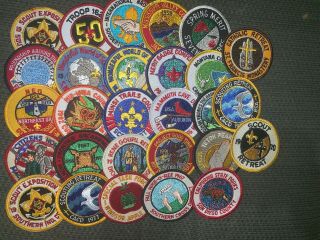 28 Bsa Patches Southern Ind Citizens Now Afb Teton Peaks Minsi Trails Mid Iowa