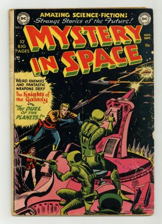 Mystery In Space 3 Gd,  2.  5 1951