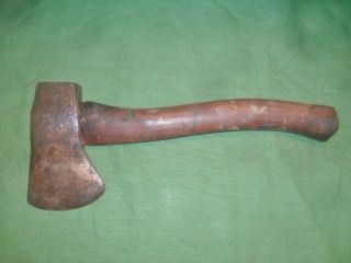 Vintage Bsa Plumb Camping Ax Boy Scouts Of America Wooden Handle & Logo