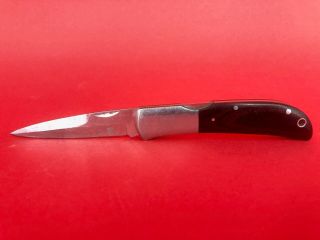 Vintage Al Mar Falcon Classic Talon Knife Seki Japan Cocobolo