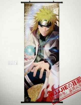 Home Decor Wall Poster Scroll Naruto Namikaze Minato (125 45) - 490