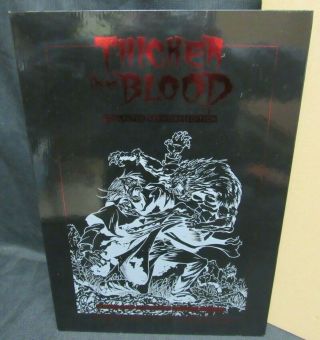 Thicker Than Blood Artwork Edition Signed Mike Ploog Simon Bisley 17 