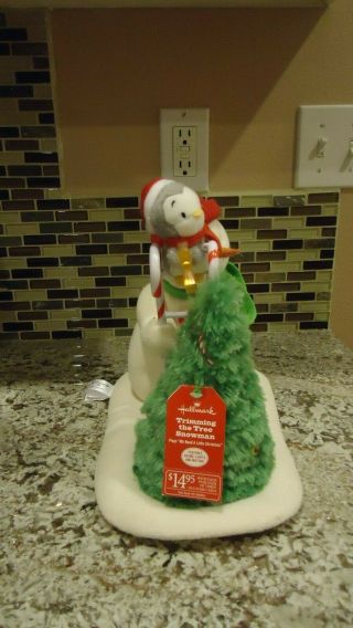 2010 Hallmark Trimming The Tree Snowman Jingle Pal We Need A Little Christmas 2