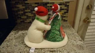 2010 Hallmark Trimming The Tree Snowman Jingle Pal We Need A Little Christmas 3
