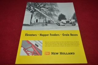 Holland Hopper Feeders Grain Boxes Elevator Dealer 