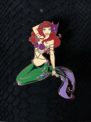 Fantasy Disney’s The Little Mermaid Pin Ariel Sea Goddess,  Siren Pin