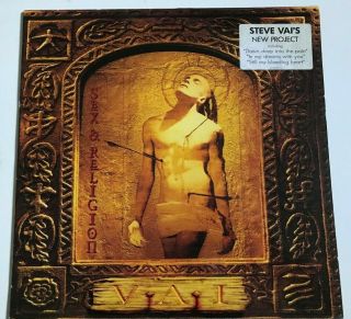 Steve Vai - Sex & Religion Vinyl Lp