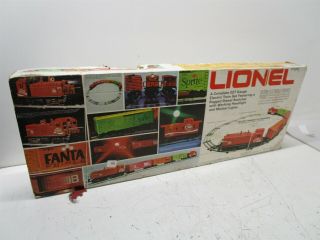 Vintage Lionel 027 Gauge Electric Train Set Coca Cola 07224 Iob