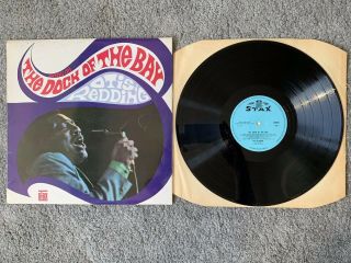 Otis Redding - The Dock Of The Bay (uk Vinyl Lp,  1968).  1st Press,  Mono,  Ex/ex