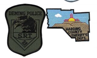 2 Mexico - Harding Co Sheriff 