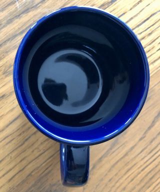 Maxwell House Coffee Mugs - Set of 2 (12oz) Deep Blue - - 90 ' s or 00 ' s 3